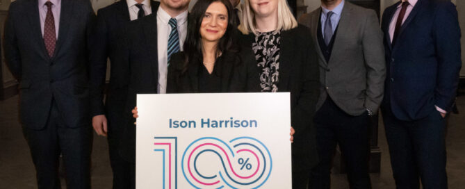 Ison Harrison shortlisted at EOA Awards.